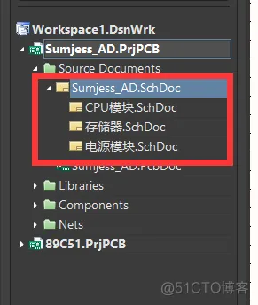 Altium Designer 18 速成实战 第三部分 原理图的绘制 （十八）层次原理图的设计_ 原理图的绘制_16